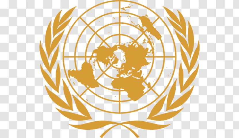United Nations University Flag Of The Regional Information Centre International Labour Organization - Yellow Transparent PNG
