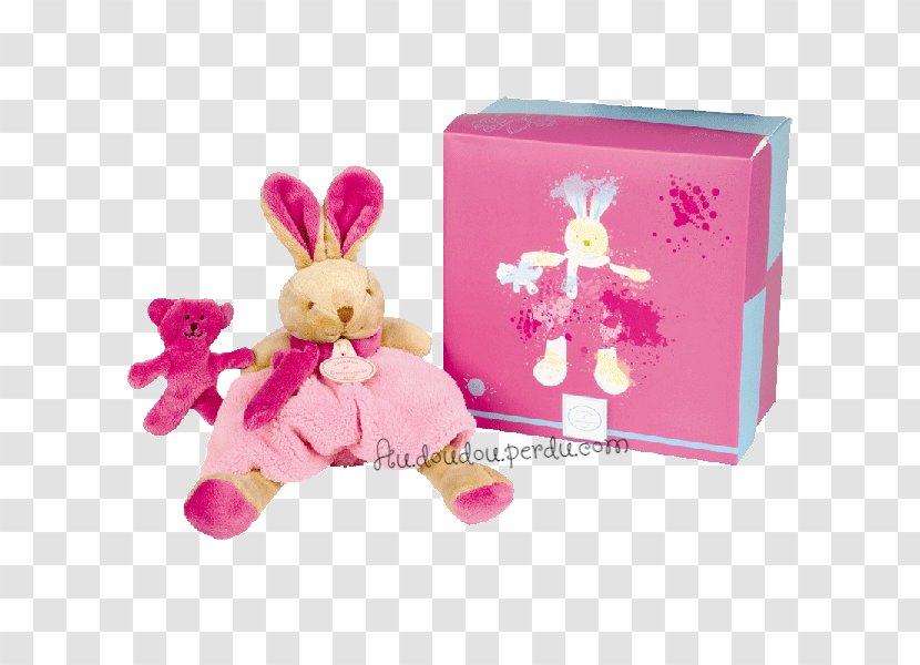 Stuffed Animals & Cuddly Toys Pink Child Plush - Toy - Moulin Roty Transparent PNG