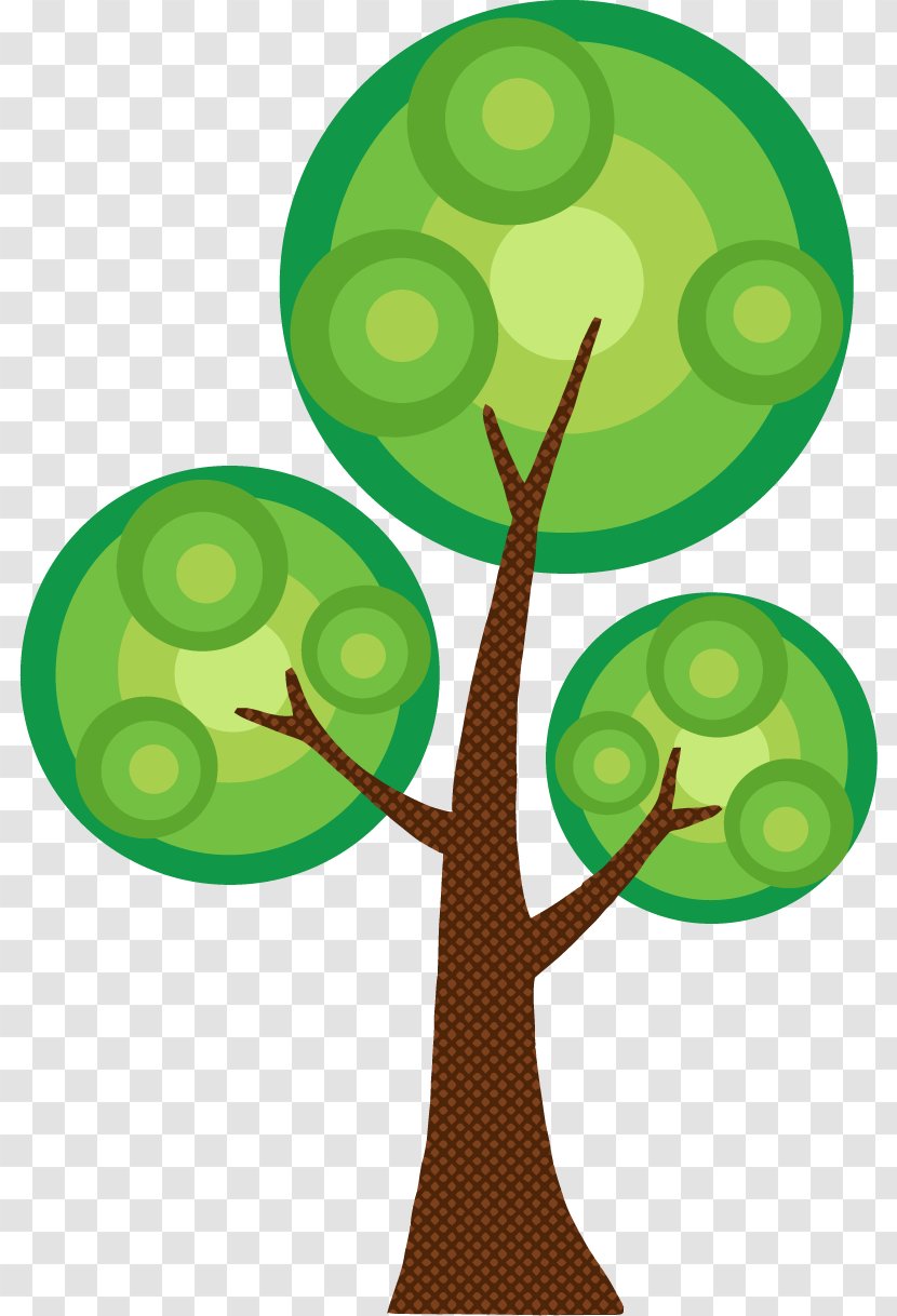 Tree Cartoon Royalty-free Clip Art - TREE CARTOON Transparent PNG