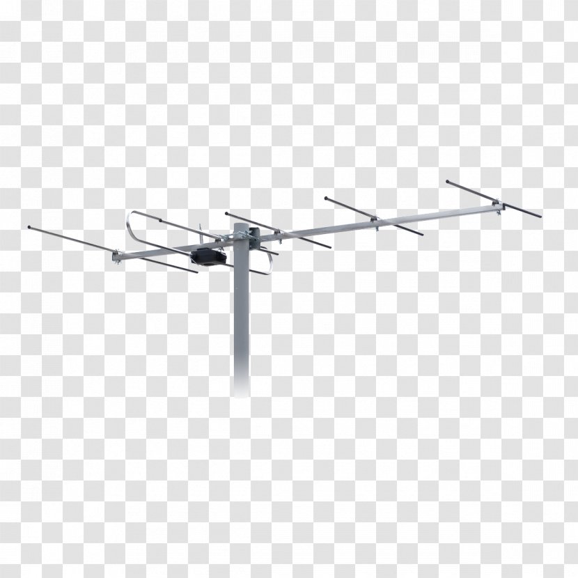 Helicopter Rotor Television Antenna - Tv Transparent PNG