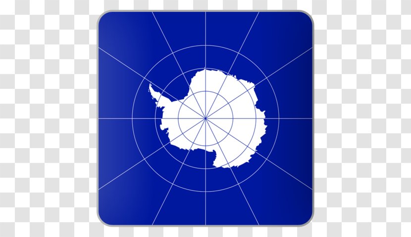 Flags Of Antarctica South Pole British Antarctic Territory - Cobalt Blue - Flag Transparent PNG