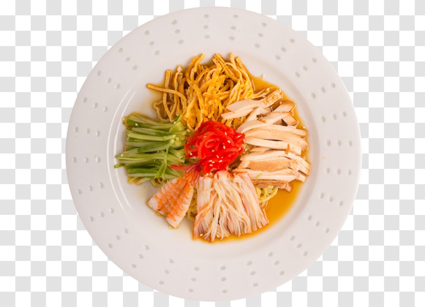 Fried Noodles Lamian Chinese Japanese Cuisine Tempura - Food - Sushi Transparent PNG