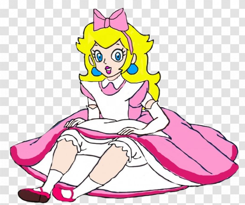 Sabrina Spellman Princess Daisy Peach Female DeviantArt - Smile - Best Friends Forever Transparent PNG