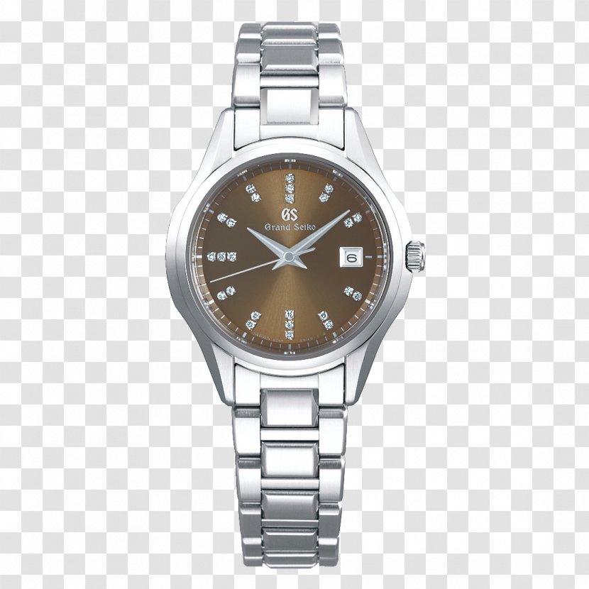 Grand Seiko Watch Spring Drive Quartz Clock - Brand Transparent PNG