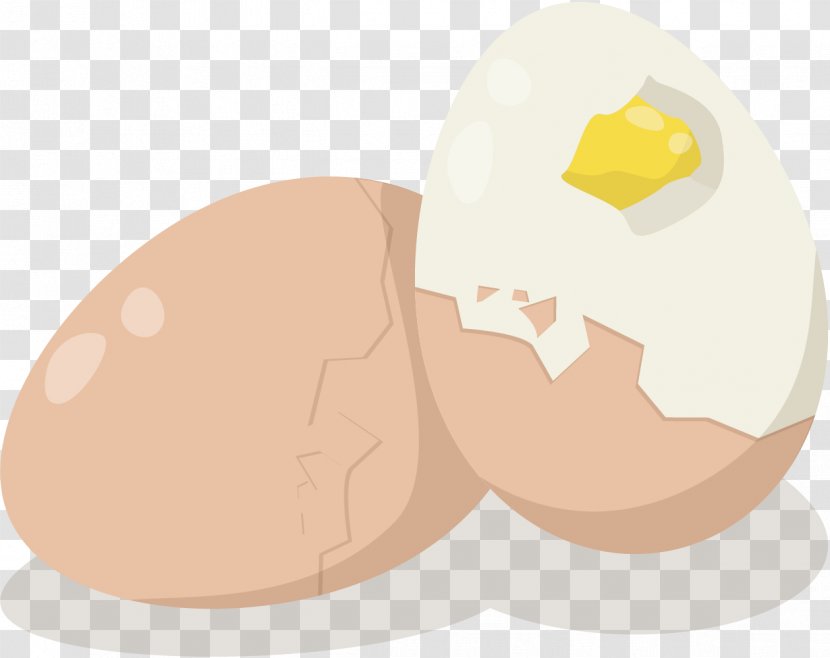 Breakfast Boiled Egg Euclidean Vector - Chicken - Soft-boiled Eggs Transparent PNG