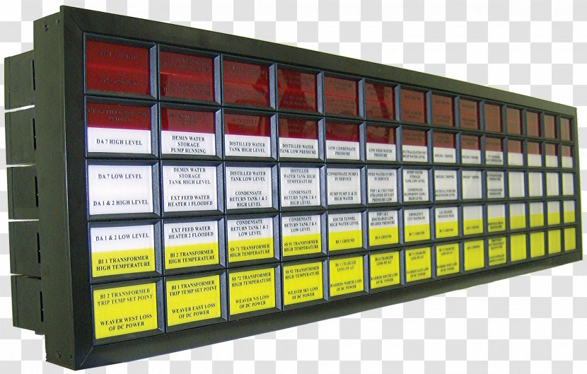Annunciator Panel Home Automation Kits Industry Transparent PNG
