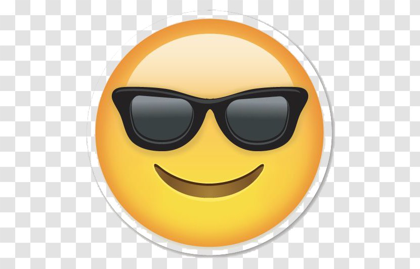 Smiley Emoticon Emoji - Face With Tears Of Joy - Sunglasses Photos Transparent PNG