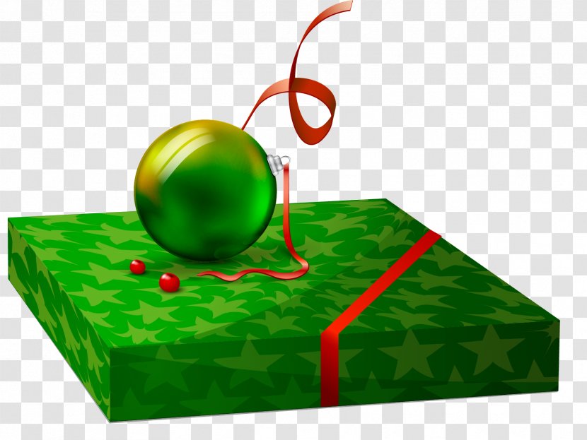 Gift Christmas - Green - Jingmeilihe Transparent PNG