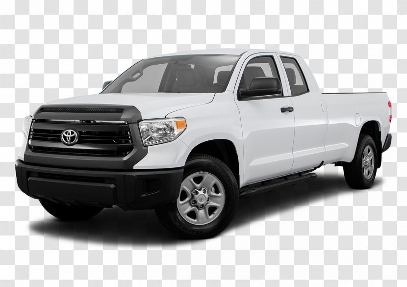 2017 Toyota Tundra SR Pickup Truck Double Cab Automatic Transmission - Automotive Exterior Transparent PNG