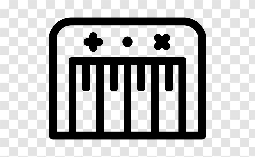 Musical Keyboard Instruments - Heart - Piano Icon Transparent PNG
