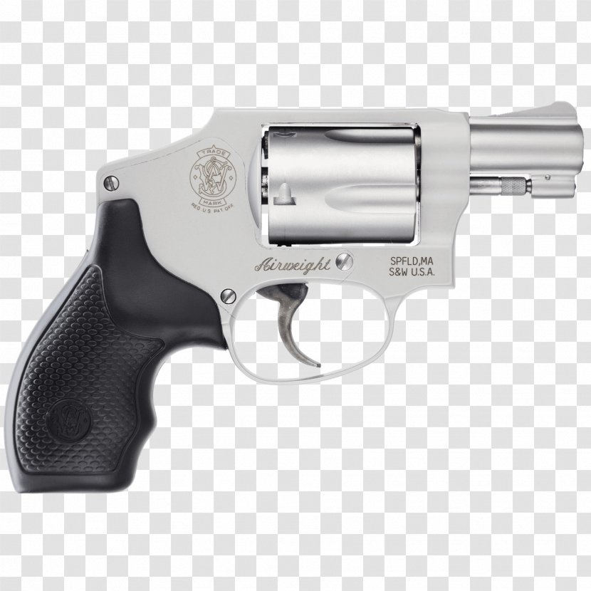.38 Special Smith & Wesson S&W Revolver Firearm - Trigger Transparent PNG