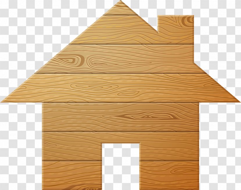 Wood Plywood Hardwood Roof Siding - Wooden Block Transparent PNG