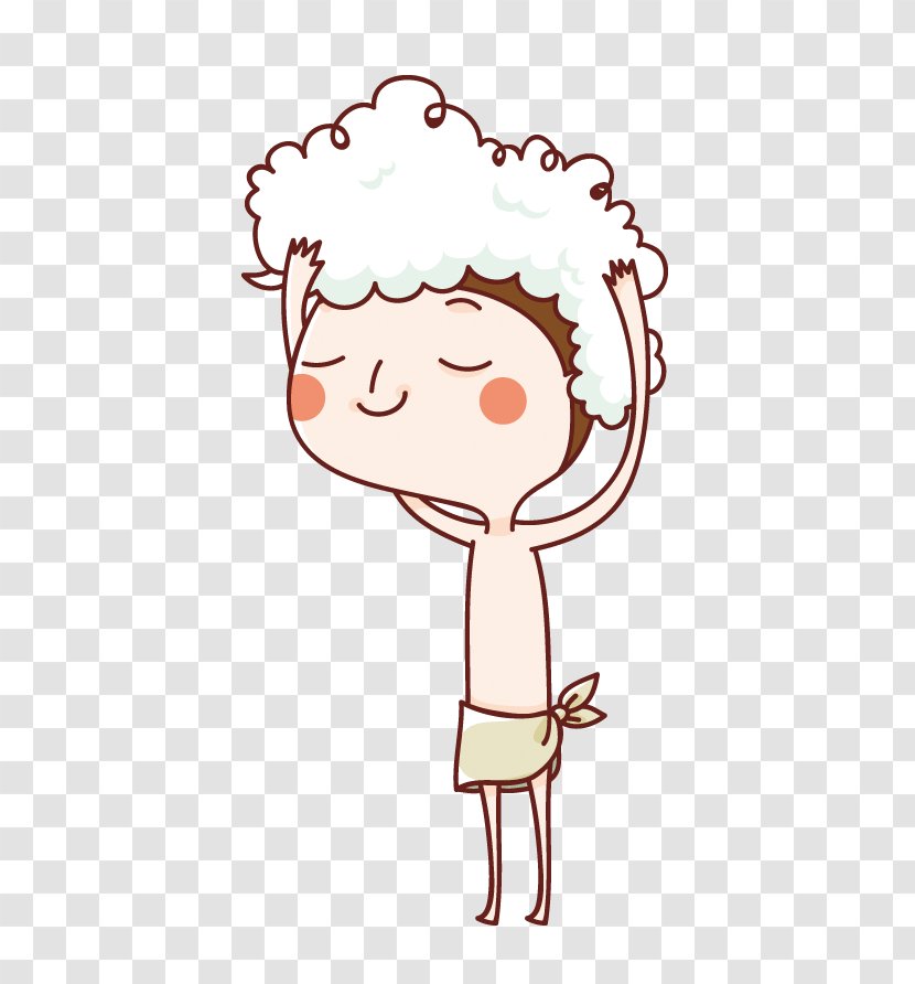 Water Conservation Cartoon Comics - Tree - Boy Transparent PNG