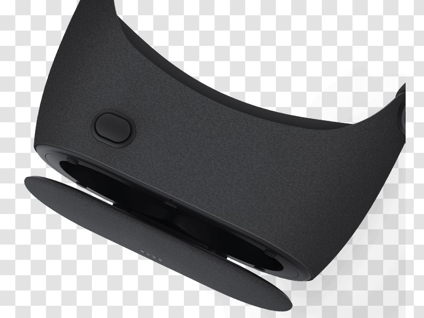 Head-mounted Display Virtual Reality Headset Xiaomi Smartphone - Black - Aspheric Lens Transparent PNG