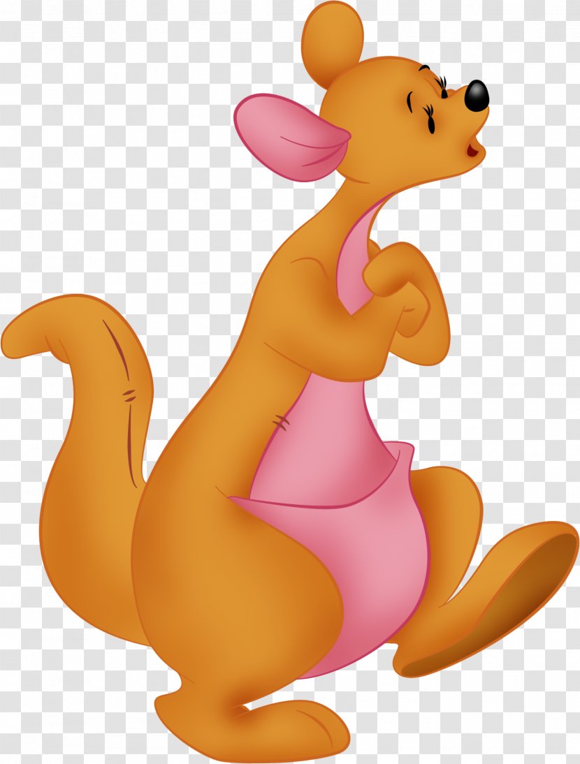 Cartoon Winnie The Pooh Clip Art - Tail - Friends Transparent PNG