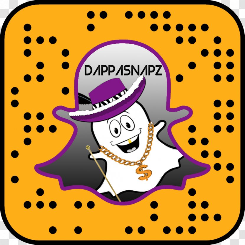 Snapchat Social Media Scan Code Digital Marketing Transparent PNG