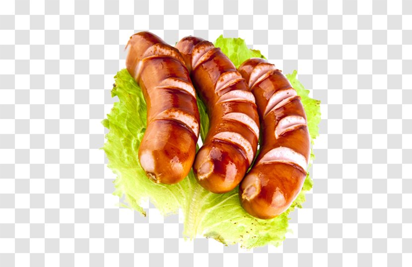 Bratwurst Frankfurter Wxfcrstchen Hot Dog Knackwurst Thuringian Sausage - Bockwurst - Free To Pull The Material Image Transparent PNG