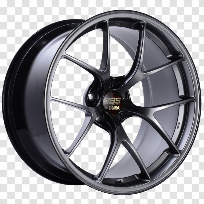 Nissan GT-R BBS Kraftfahrzeugtechnik Alloy Wheel Rim - Spoke - Aftermarket Transparent PNG