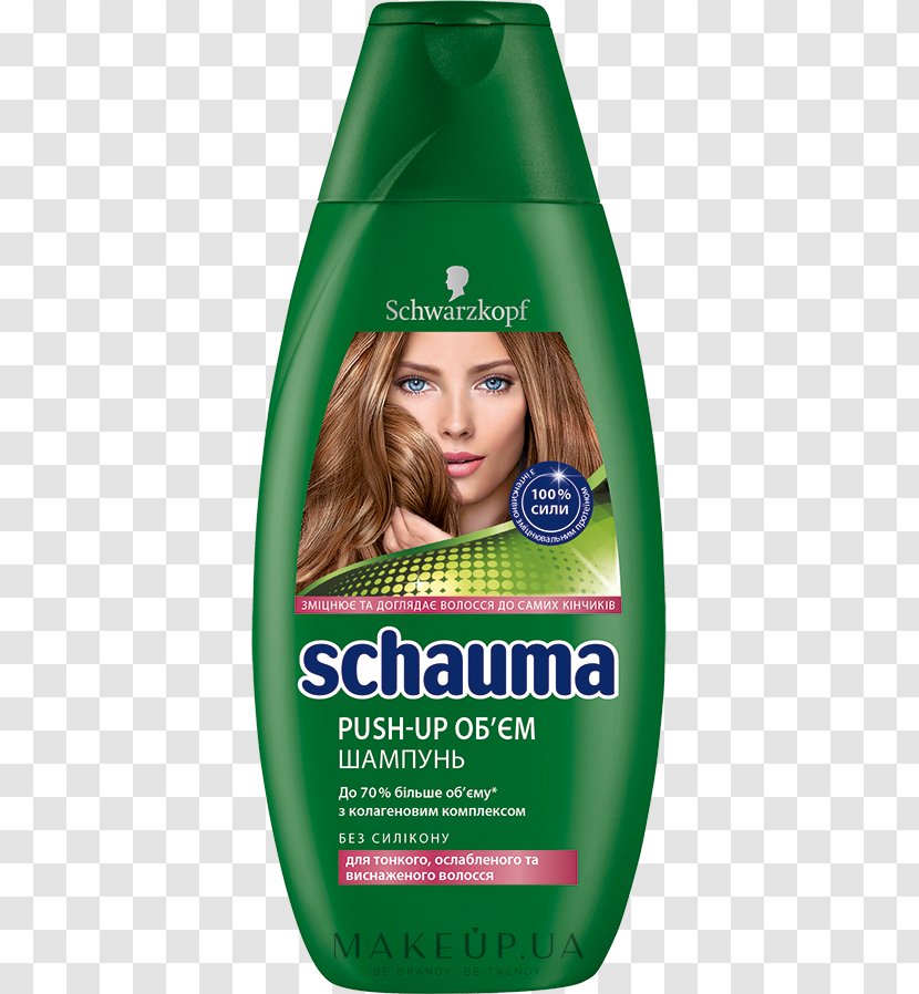 Schauma Shampoo Schwarzkopf Hair Care Conditioner - Color Transparent PNG