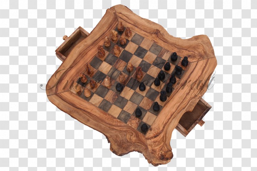 Chessboard Board Game Wood - Chess Piece - Fine Workmanship Transparent PNG