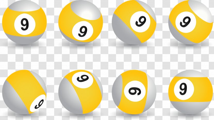 Ball Lottery Icon - Rules Of Snooker - Billiard Ball, Sphere, Gradient Transparent PNG