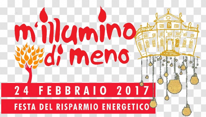 M'illumino Di Meno Caterpillar Rai Radio 2 Energy Conservation Udine - Italy Transparent PNG