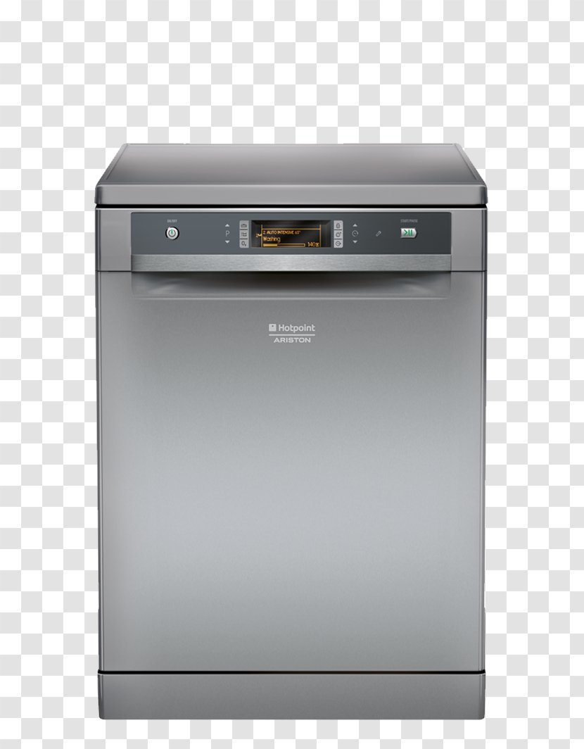 Dishwasher Hotpoint Washing Machines Tableware Ariston - Clothes Dryer - Ax Transparent PNG