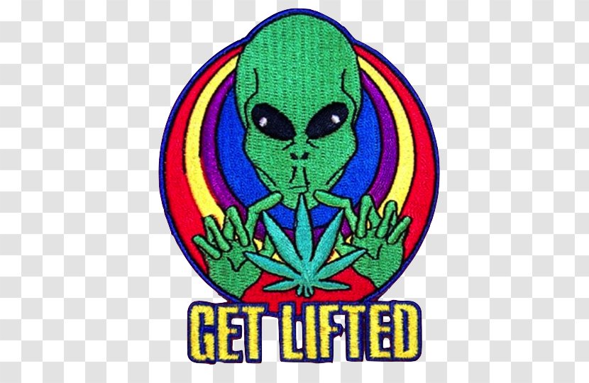 Get Lifted Stoner Film Cannabis Alien YouTube Transparent PNG