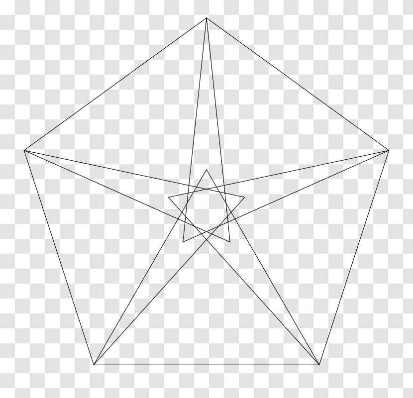 Right Triangle Point Geometry Transparent PNG