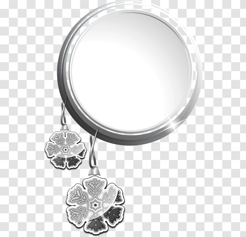 Geometry - Locket - Bn Transparent PNG