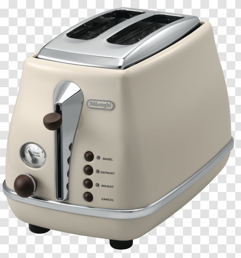 Toaster De'Longhi Australia Small Appliance Home - De Longhi Transparent PNG