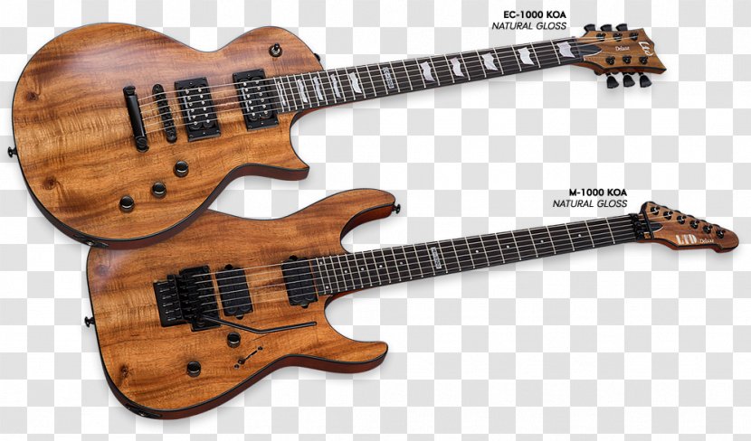 ESP LTD EC-1000 Guitars Gibson Les Paul Electric Guitar - Musical Instrument Transparent PNG