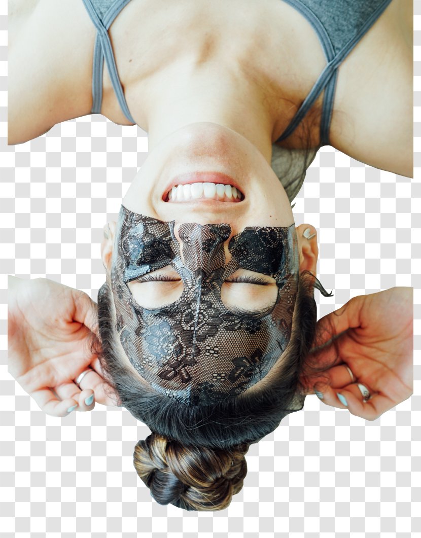 Skin Face Facial Hair Mouth Jaw - Mask Transparent PNG