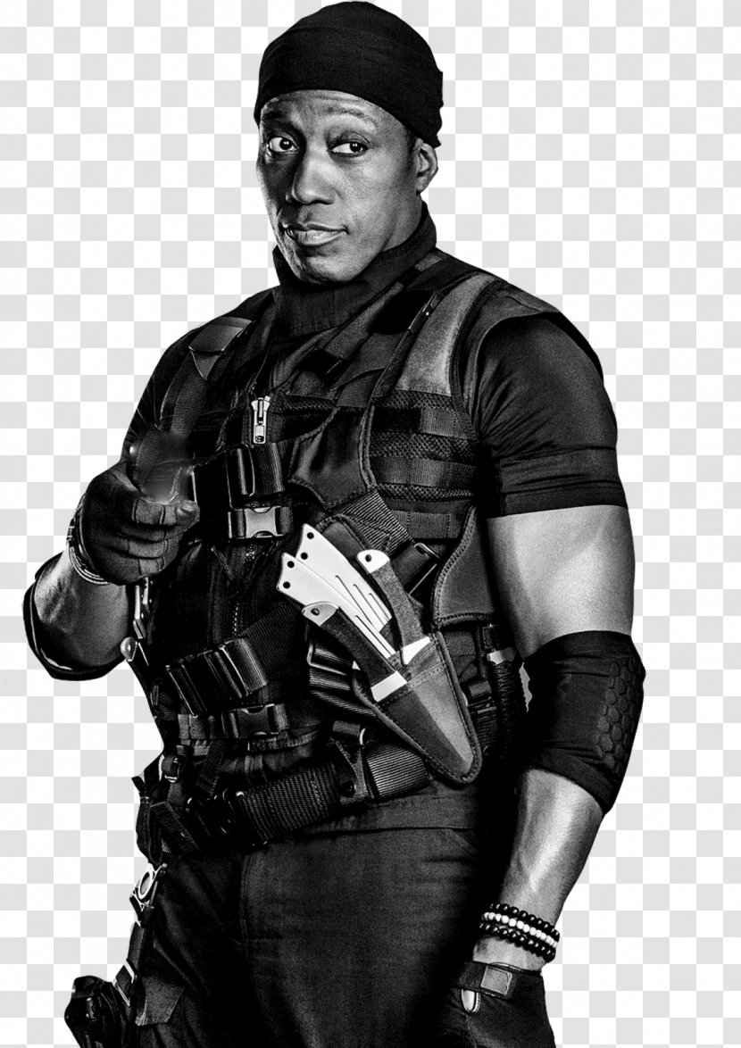 Wesley Snipes The Expendables 3 Film Producer Actor - Jason Statham Transparent PNG