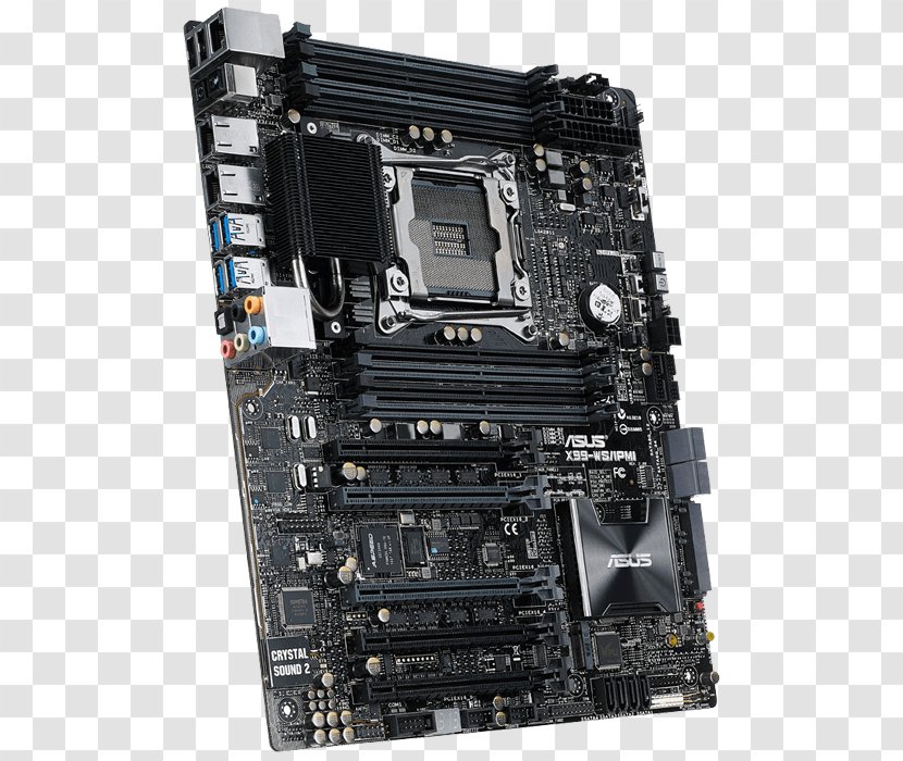 LGA 2011 Motherboard ASUS X99-WS/IPMI Intel X99 X99-E WS/USB 3.1 - Electronic Device Transparent PNG