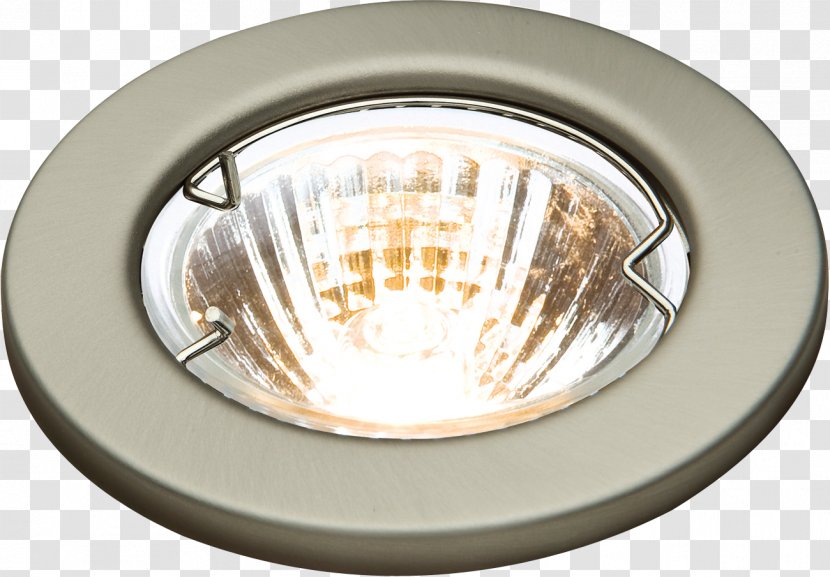 Recessed Light Multifaceted Reflector Lighting Low Voltage - Mains Electricity - Downlight Transparent PNG