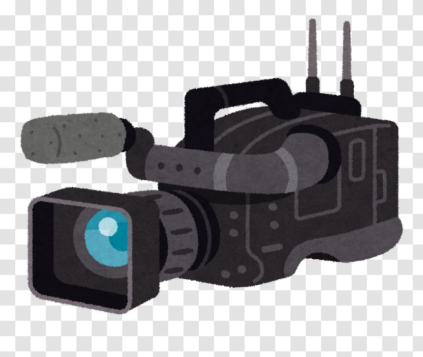 那須建設（株） 山形支店 Television Camera Operator Video Cameras - Professional Transparent PNG