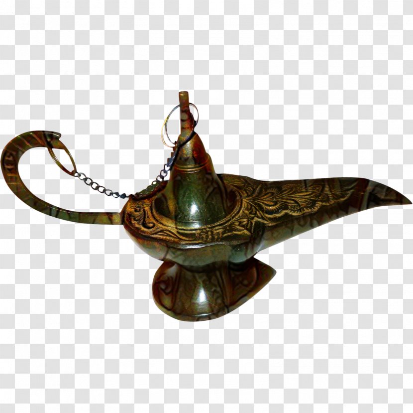 Oil Lamp Aladdin Brass Candle Copper - Bronze Transparent PNG