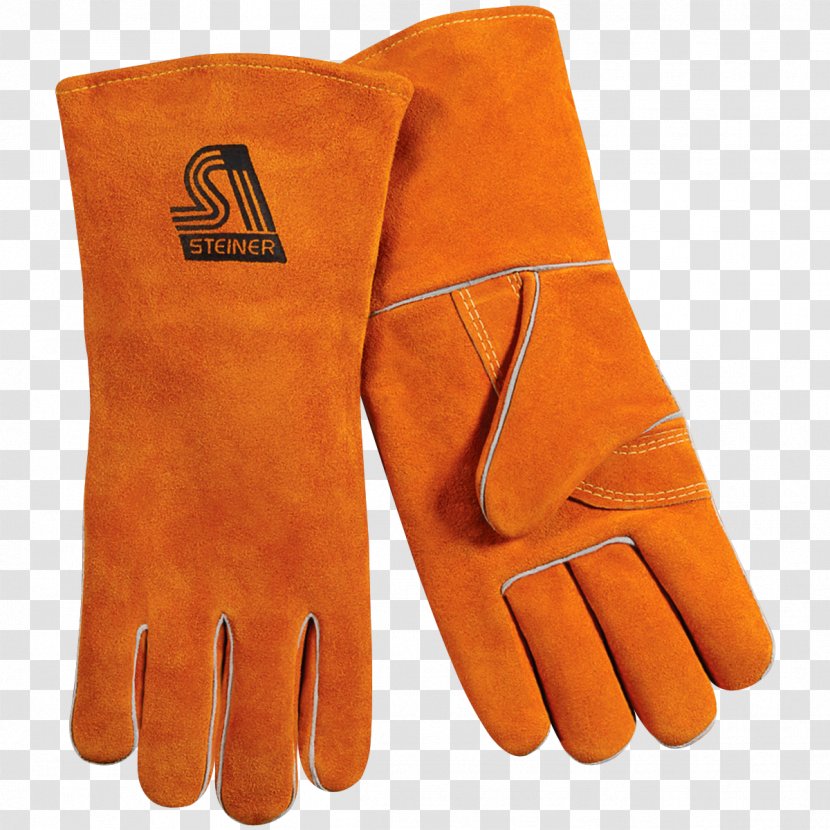 Glove Schutzhandschuh Gas Metal Arc Welding Clothing - Cycling Transparent PNG