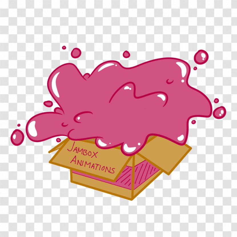 Pink M Line Clip Art - Logo Transparent PNG