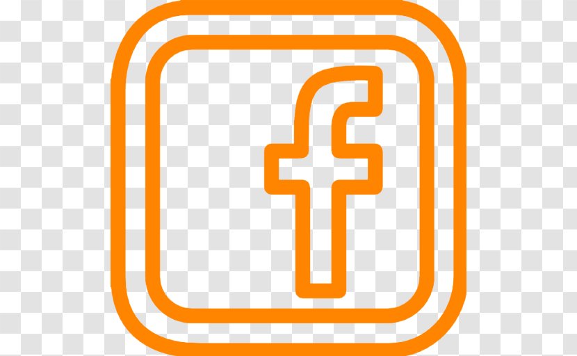 Social Media Facebook Logo Network - Area Transparent PNG