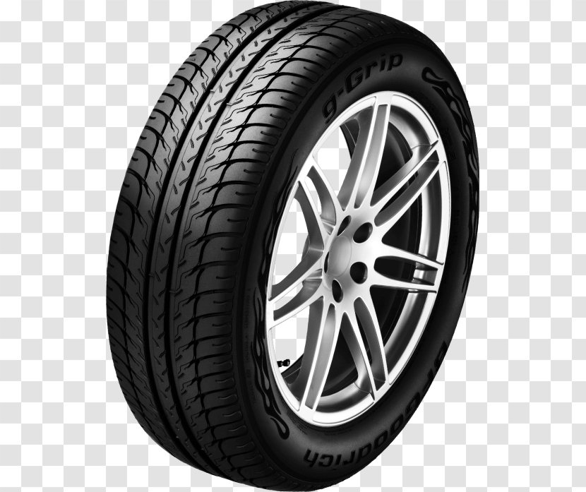 Tread BFGoodrich Alloy Wheel Tire Autofelge - LLANTAS Transparent PNG
