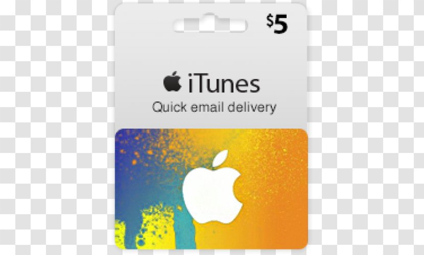 United States Gift Card ITunes Store Apple - Watercolor Transparent PNG