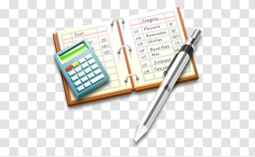 General Ledger Accounting Software - Bookkeeping Transparent PNG