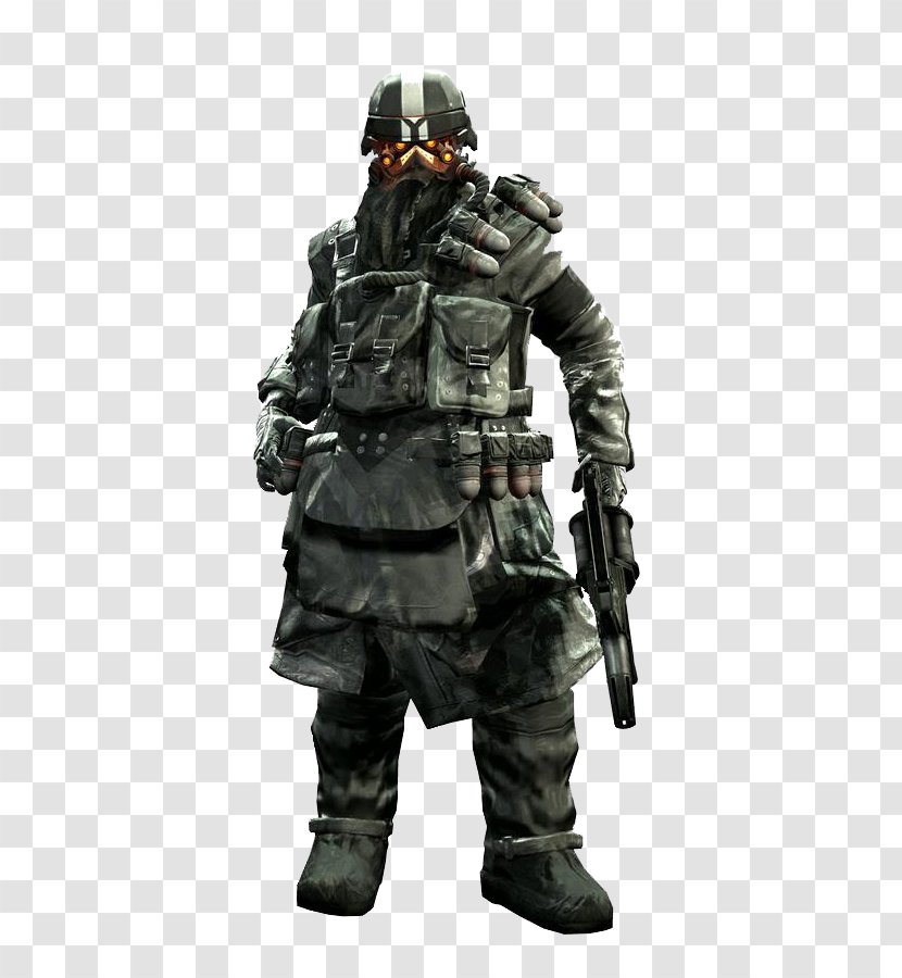 Killzone 3 2 Shadow Fall Soldier - Video Game Transparent PNG