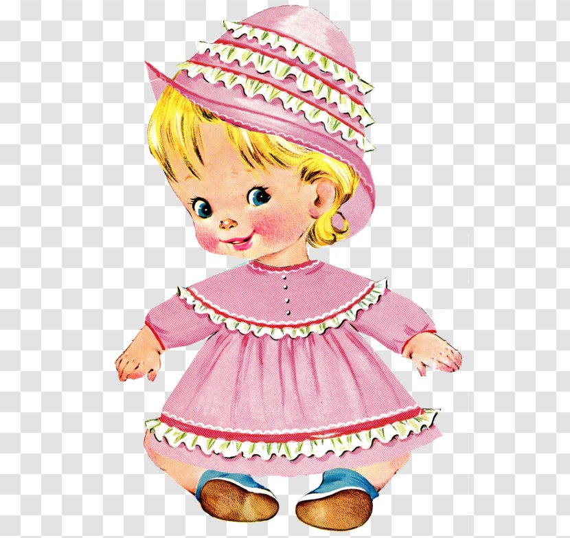 Toy Child Clothing Doll Toddler - Peach - Along Transparent PNG