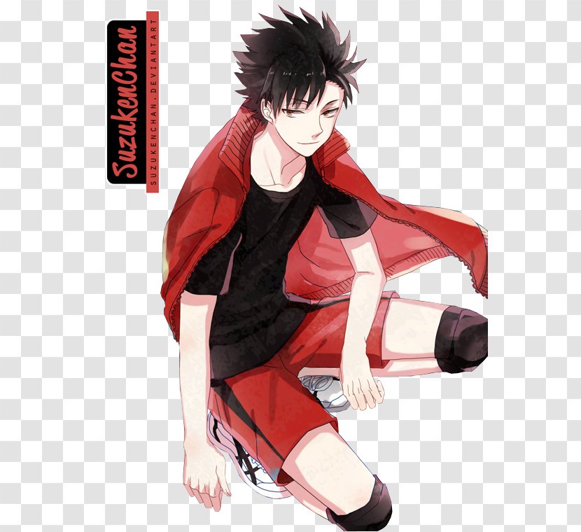 Haikyu!! Image Illustration Drawing Video - Tree - Kuroo Transparent PNG