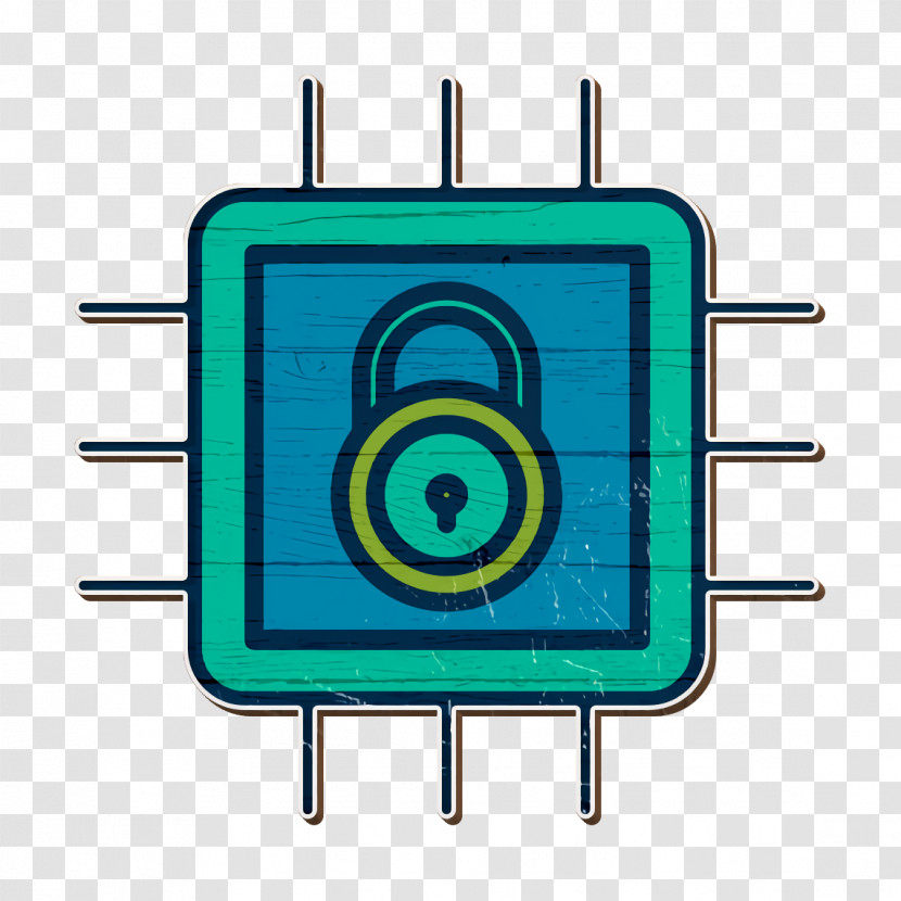 Encrypt Icon Lock Icon Cyber Icon Transparent PNG