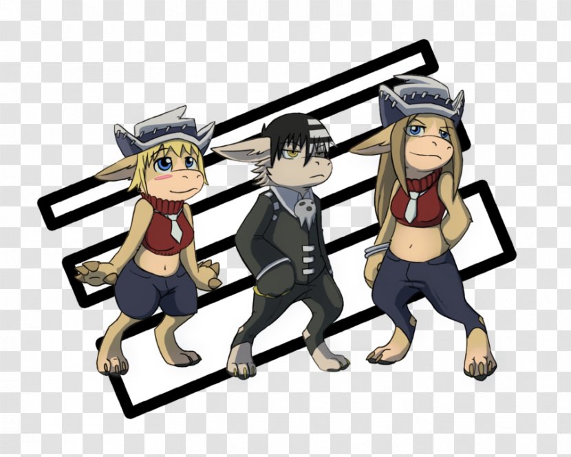 Patricia Thompson Death The Kid Drawing Soul Eater Gremlin - Art Transparent PNG