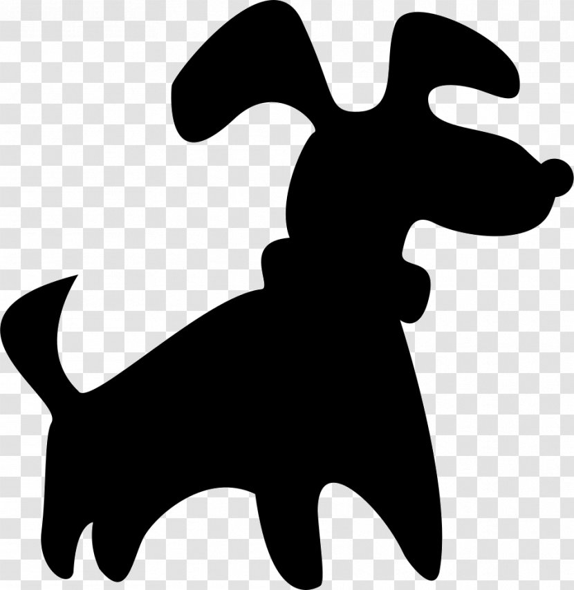 Chihuahua Mexican Hairless Dog Clip Art - Rabbit - Silhouette Transparent PNG